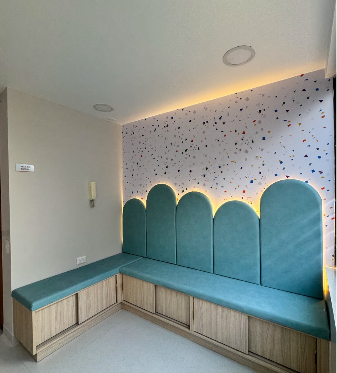 Espacio adaptado para niños